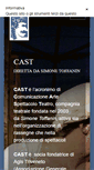 Mobile Screenshot of ilcast.it